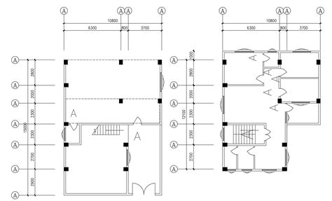 Column Layout Plan Autocad File Cadbull Images And Photos Finder