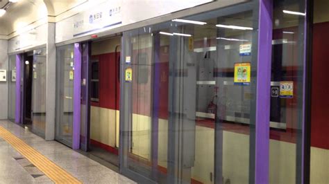 서울메트로 1호선 개조저항 114편성 동묘앞역 입고 Korea Seoul Subway Line1 Dongmyo