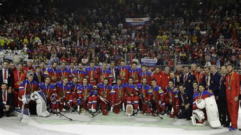 World junior hockey championship 2021. Russia beats Finland to finish 3rd at ice hockey worlds ...