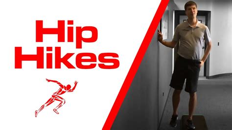 Hip Hikes Exercise Youtube