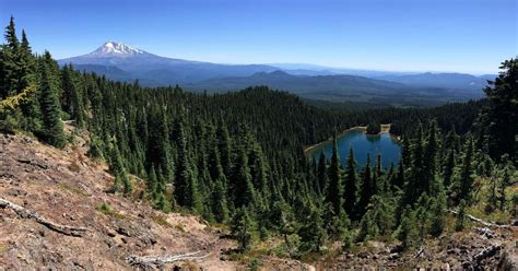 Amazing Views Of Mount Adams From My Trip To The Indian Heaven