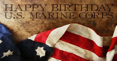 Happy Birthday Us Marine Corps Marines Usmc Marine Corps