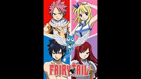 Fairy Tail Theme Song Anime Electronic Bass Remix Youtube