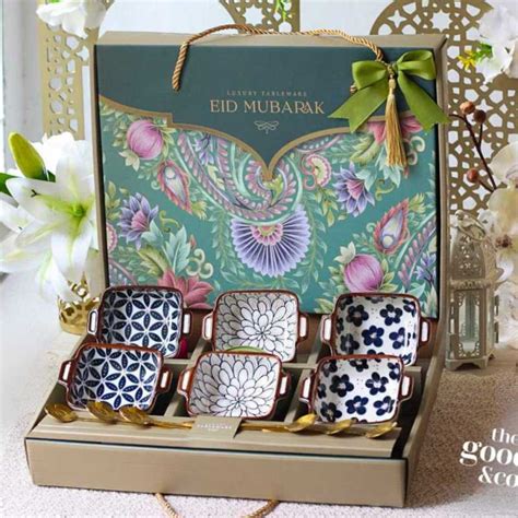 Jual Hampers Lebaran Idul Fitri Mangkok Set Premium Eid Mubarak Gift