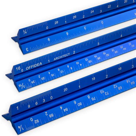 Imperial Scale Ruler