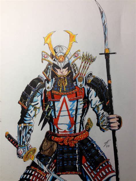 Assassins Creed Samurai By Coyote117 On Deviantart