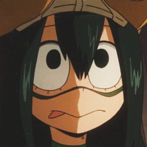 Asui Tsuyu Icon My Hero Academia Tsuyu Anime Anime Icons