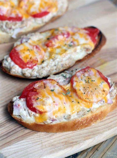 Kicked Up Tuna Melts Tastes Better From Scratch