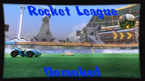 Rocket League Unranked Octane Uncut Youtube