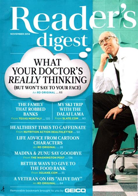 Readers Digest Magazine Only 125 An Issue