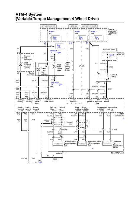 Electrical diagrams are the most commonly used drawings. | Repair Guides | Wiring Diagrams | Wiring Diagrams (6 Of 15) | AutoZone.com