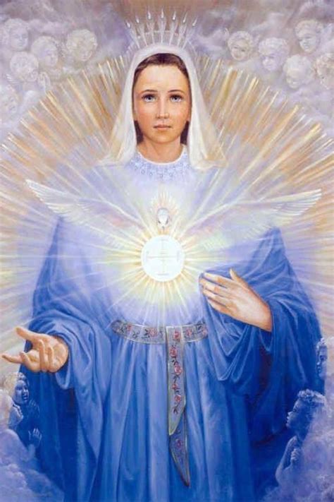 Our Lady Of The Eucharist The First Tabernacle Blessed Virgin Mary Mother Mary Divine Mother