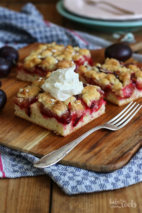 Zwetschgenkuchen mit Quark - Öl - Teig vom Blech