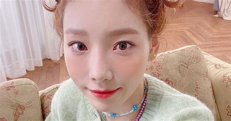 Snsd Taeyeon Reminds Fans About The Release Of Happy Wonderful Generation