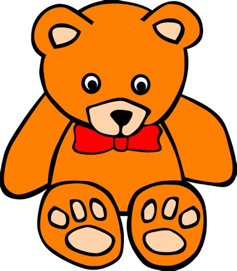 Teddybär teddybär art, bär, tragen clipart png. Teddy 2 Clip Art at Clker.com - vector clip art online ...