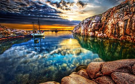 Landscapes Hdr Photography 2560x1600 Wallpaper High Quality Wallpapers