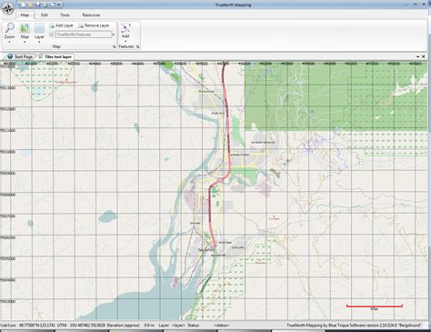 OpenStreetMap Layer TrueNorth Geospatial