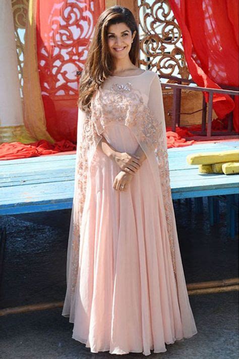 Chiffon Long Dress In Baby Pink Colour Product Code Yd2670268 Price