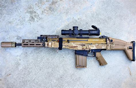 Fn Scar 17s Accessories And Upgrades Breach Bang Clear