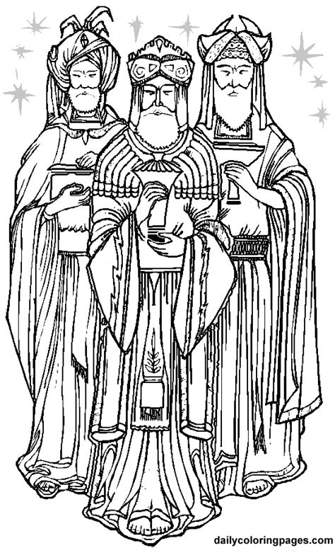 kings day coloring pages los tres reyes magos lets celebrate
