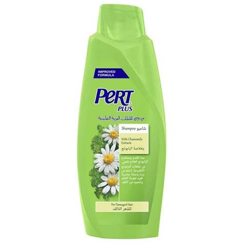 Pert Plus Shampoo With Chamomile Extract 600ml