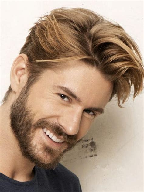 Finding the right hairstyles for men with thick hair takes time. Top 30 Hairstyles For Men With Beards