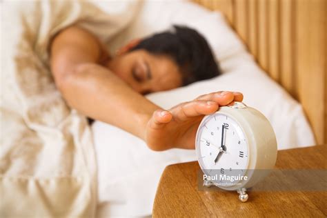 Stock Photo Woman Waking Up Paul Maguire