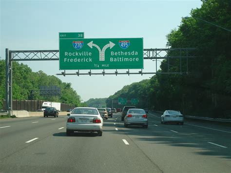 Lukes Signs Interstate 495capital Beltway Maryland