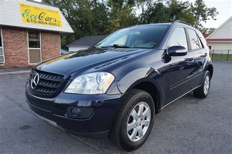 2006 Mercedes-Benz M-Class AWD ML350 4MATIC 4dr SUV - Nashville TN M