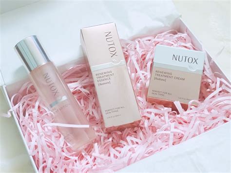 Let your beauty glow with the nutox renewing treatment essence. Stay Young with NUTOX Renewing Treatment - Reiko The ...