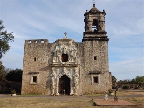 Mission San Jose In San Antonio Tx One Of The Most Recently