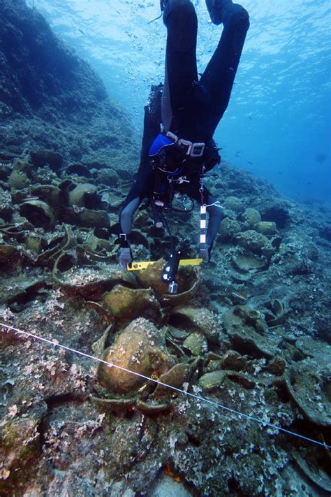 22 Ancient Shipwrecks Discovered Near Greek Island Live Science