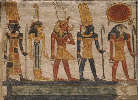 Antigos Deuses E Deusas Egípcios Guia Completo