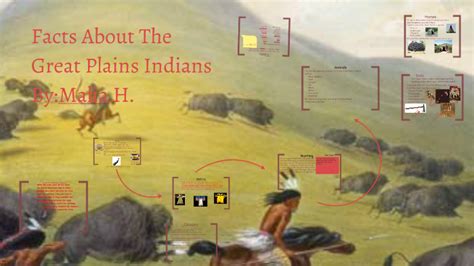 Facts About The Great Plains Indians By Malia H By Lisa Scialpi On