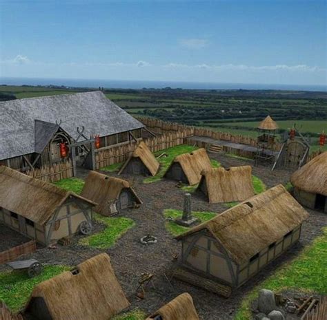 Image Result For Norse Farm Longshot Buildings Viking Village