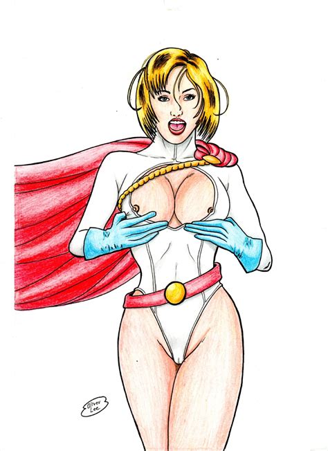 Rule 34 Dc Oliver Lee Power Girl Tagme 1097379