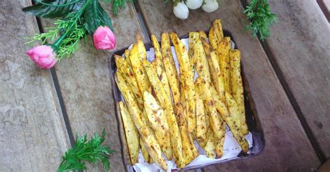Resep Ubi Jalar Panggang Pedas Baked Spicy Sweet Potato Oleh Jatuz
