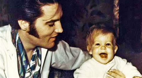 Elvis Presleys Emotional Duet With Daughter Lisa Marie Shows Just How Much He Loved Her