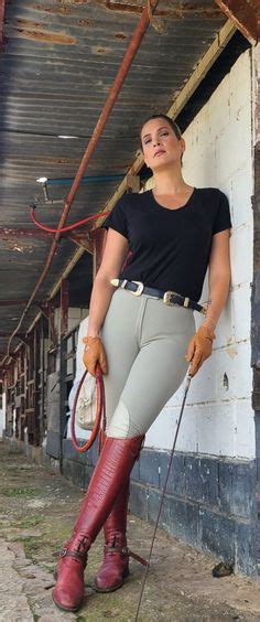 Untitled In 2021 Riding Outfit Equestrian Outfits Leather Pants Women