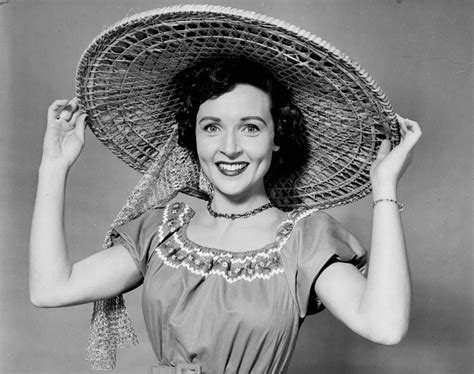 Circa 1955 Betty White Has Had The Longest Television Career Of Any