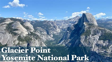Glacier Point Yosemite National Park Best Of Yosemite Youtube