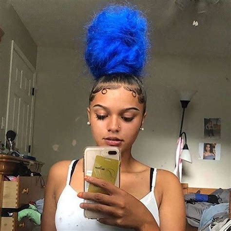 Pin On Blue Hairstyles
