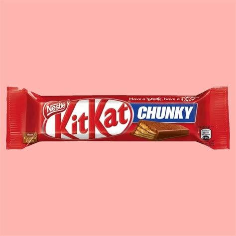 Posted Sweets Kit Kat Chunky Milk Chocolate Bar 40g Online Sweet Shop