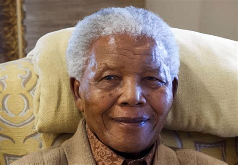 Nelson Mandela Is On His ‘deathbed But Continues To Put Up A ‘strong