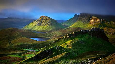 Hd Wallpaper Isle Of Skye The Old Man Of Storr Scotland Wallpaper