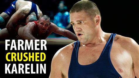 The American Wrestler Farmer Who Crushed Alexander Karelin Rulon
