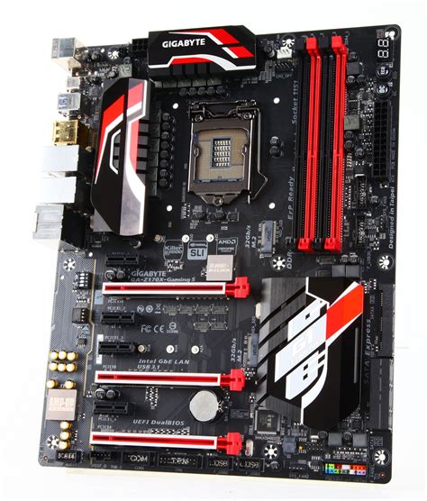 Gigabyte Z170 Motherboards Shown Off Legacy And Gaming G1 Series