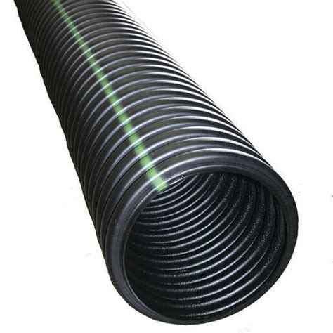 Ads Drain Pipe Single Wall Solid 12 In X 20 Ft L Siteone