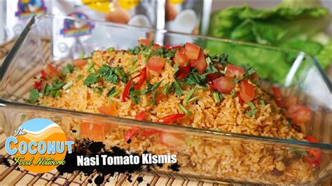 Resepi Nasi Tomato Mudah Dan Cepat