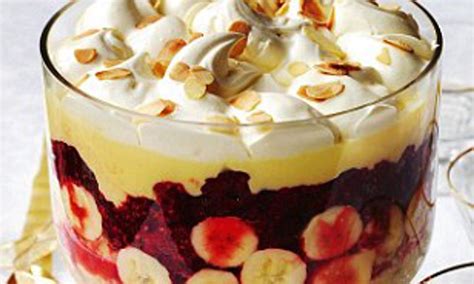 Delia Smiths Knockout Boxing Day Recipes Traditional English Trifle